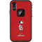 MLB St. Louis Cardinals - Solid Distressed LifeProof Fre iPhone Skin