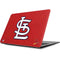 MLB St. Louis Cardinals - Solid Distressed Apple MacBook Skin