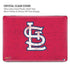 MLB St. Louis Cardinals - Solid Distressed MacBook Air 13in M1 (2021) Case plus Skin