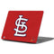 MLB St. Louis Cardinals - Solid Distressed Apple MacBook Pro 13-inch Skin