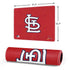 MLB St. Louis Cardinals - Solid Distressed Gaming Mouse Pad