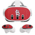 MLB St. Louis Cardinals - Solid Distressed Meta Quest 3 Skin