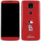 MLB St. Louis Cardinals - Solid Distressed Moto E5 Plus Skin