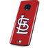 MLB St. Louis Cardinals - Solid Distressed Moto G6 Skin