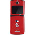 MLB St. Louis Cardinals - Solid Distressed Motorola RAZR Skin