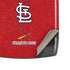 MLB St. Louis Cardinals - Solid Distressed Motorola RAZR Skin