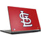 MLB St. Louis Cardinals - Solid Distressed MSI GS65 Stealth Laptop Skin