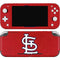 MLB St. Louis Cardinals - Solid Distressed Nintendo Switch Lite Skin
