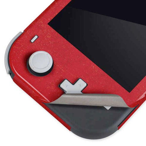 MLB St. Louis Cardinals - Solid Distressed Nintendo Switch Lite Skin