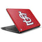 MLB St. Louis Cardinals - Solid Distressed HP Notebook Skin
