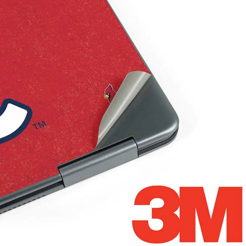 MLB St. Louis Cardinals - Solid Distressed Notebook 9 Pro 13in (2017) Skin