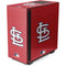 MLB St. Louis Cardinals - Solid Distressed NZXT H510 Compact ATX Mid-Tower Case Skin