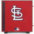 MLB St. Louis Cardinals - Solid Distressed NZXT H510 Compact ATX Mid-Tower Case Skin