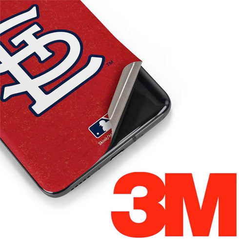 MLB St. Louis Cardinals - Solid Distressed OnePlus 7 Pro Skin