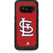 MLB St. Louis Cardinals - Solid Distressed Otterbox Commuter Galaxy Skin