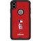 MLB St. Louis Cardinals - Solid Distressed Otterbox Commuter iPhone Skin