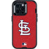 MLB St. Louis Cardinals - Solid Distressed Otterbox Defender iPhone Skin