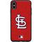 MLB St. Louis Cardinals - Solid Distressed Otterbox Symmetry iPhone Skin