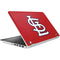 MLB St. Louis Cardinals - Solid Distressed HP Pavilion Skin