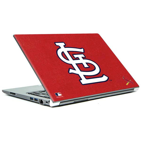 MLB St. Louis Cardinals - Solid Distressed Portege Z30t/Z30t-A Skin