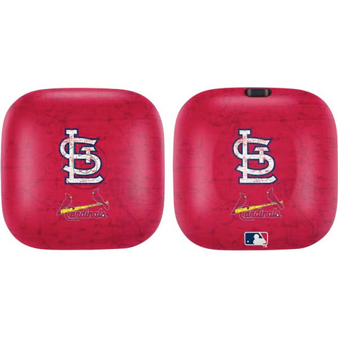 MLB St. Louis Cardinals - Solid Distressed PowerBeats Pro Skin