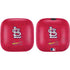 MLB St. Louis Cardinals - Solid Distressed PowerBeats Pro Skin
