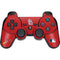 MLB St. Louis Cardinals - Solid Distressed PS3 Dual Shock wireless controller Skin