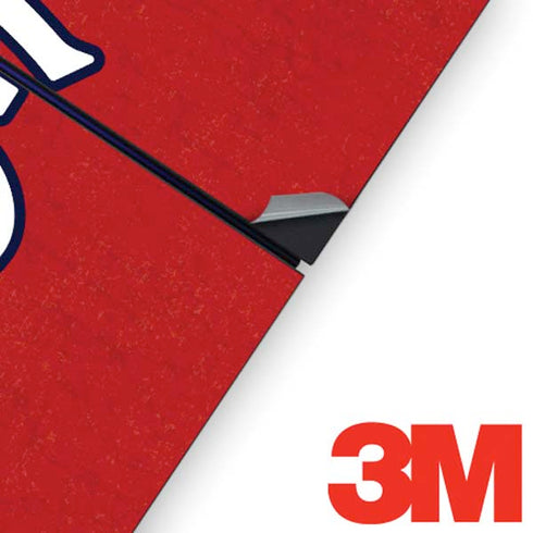 MLB St. Louis Cardinals - Solid Distressed PS4 Console and Controller Bundle Skin