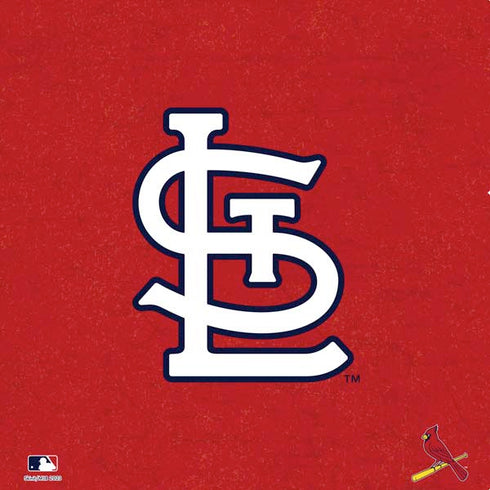 MLB St. Louis Cardinals - Solid Distressed PS4 Console and Controller Bundle Skin