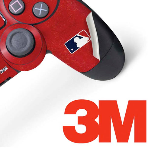 MLB St. Louis Cardinals - Solid Distressed PS4 Controller Skin
