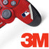 MLB St. Louis Cardinals - Solid Distressed PS4 Controller Skin