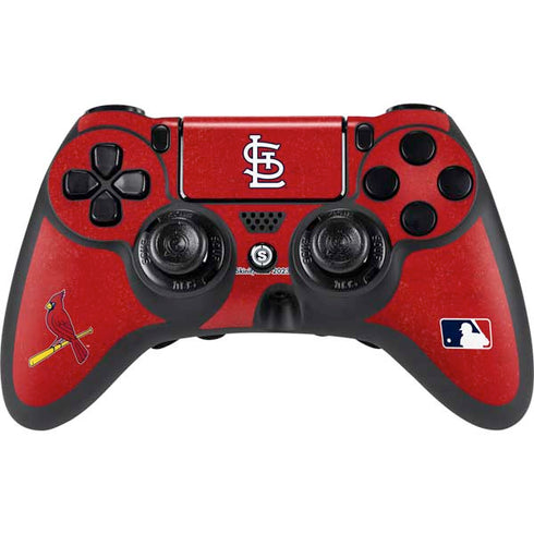 MLB St. Louis Cardinals - Solid Distressed PS4/PC SCUF Impact Controller Skin