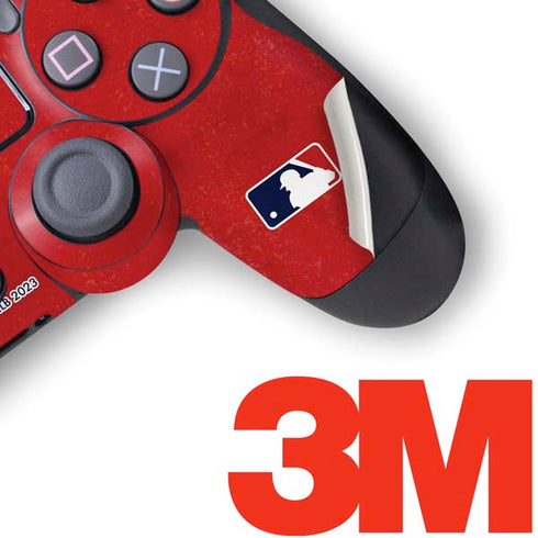 MLB St. Louis Cardinals - Solid Distressed PS4 Pro/Slim Controller Skin