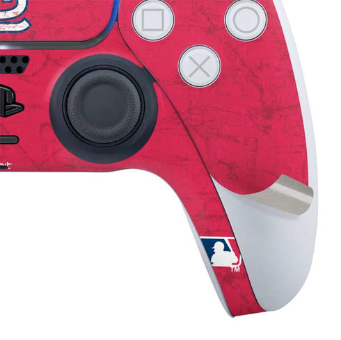 MLB St. Louis Cardinals - Solid Distressed PS5 Bundle Skin
