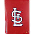 MLB St. Louis Cardinals - Solid Distressed PS5 Bundle Skin
