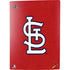 MLB St. Louis Cardinals - Solid Distressed PS5 Console Skin