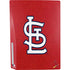 MLB St. Louis Cardinals - Solid Distressed PS5 Console Skin
