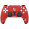 MLB St. Louis Cardinals - Solid Distressed PS5 Controller Skin