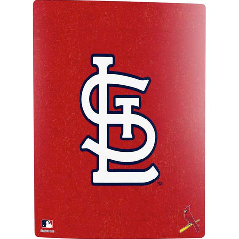 MLB St. Louis Cardinals - Solid Distressed PS5 Digital Edition Bundle Skin