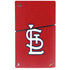 MLB St. Louis Cardinals - Solid Distressed PS5 Slim Disk Console Skin