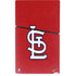 MLB St. Louis Cardinals - Solid Distressed PS5 Slim Digital Edition Bundle Skin