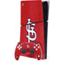 MLB St. Louis Cardinals - Solid Distressed PS5 Slim Digital Edition Console Skin