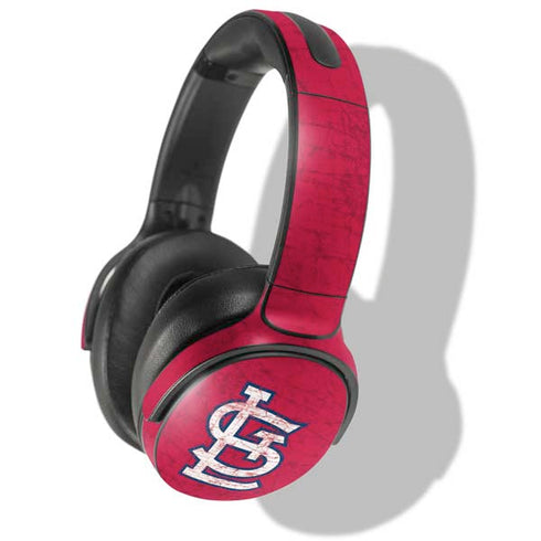 MLB St. Louis Cardinals - Solid Distressed Skullcandy Venue Skin