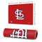 MLB St. Louis Cardinals - Solid Distressed Gaming Mouse Pad