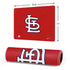 MLB St. Louis Cardinals - Solid Distressed Gaming Mouse Pad