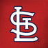 MLB St. Louis Cardinals - Solid Distressed Surface Book 2 15in Skin