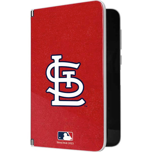 MLB St. Louis Cardinals - Solid Distressed Surface Duo Skin