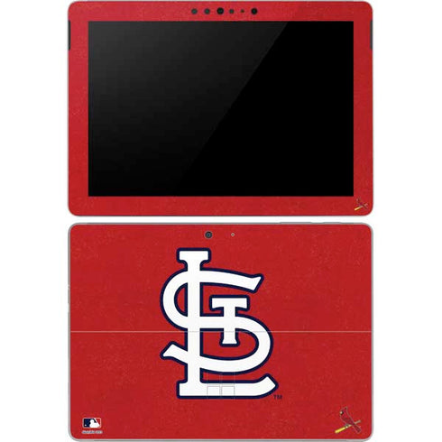 MLB St. Louis Cardinals - Solid Distressed Surface Go Skin
