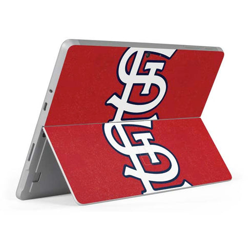 MLB St. Louis Cardinals - Solid Distressed Surface Go Skin