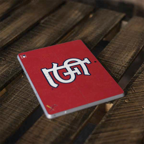 MLB St. Louis Cardinals - Solid Distressed Surface Go Skin